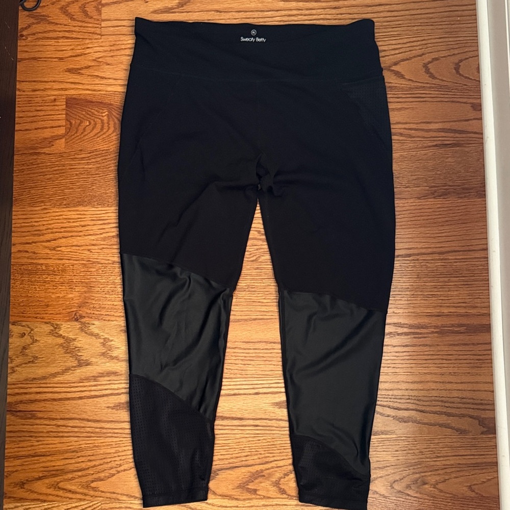 Sweaty Betty Black Leggings